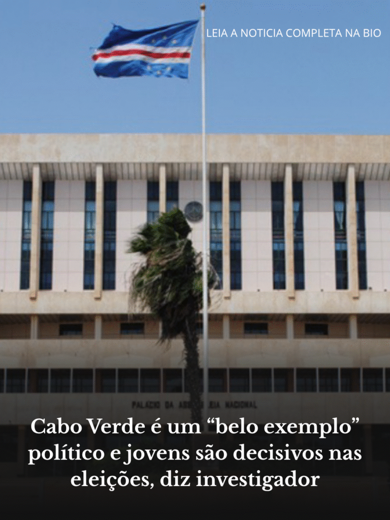 Cabo Verde é um “belo exemplo” político e jovens são decisivos nas eleições, diz investigador