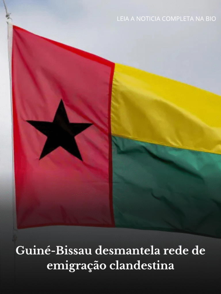 Guiné Bissau desmantela rede de emigração clandestina