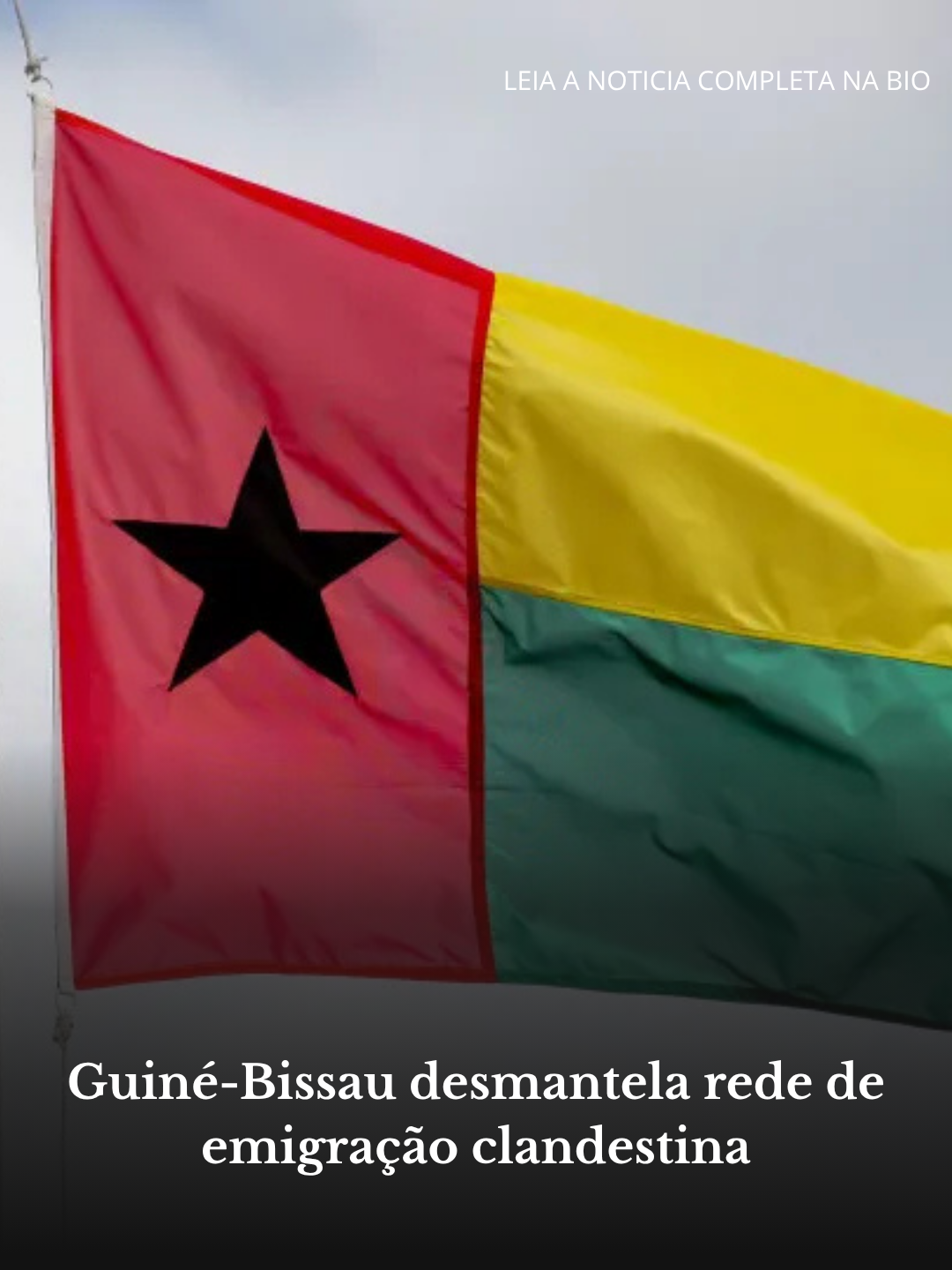 Guiné Bissau desmantela rede de emigração clandestina